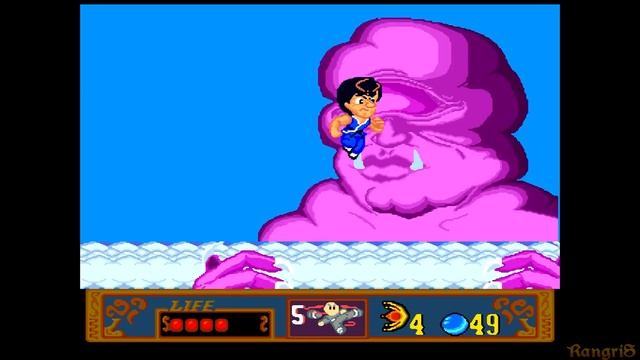 Jackie Chan's Action Kung Fu (TurboGrafx-16) - All Bosses (No Damage + Ending) смотреть онлайн