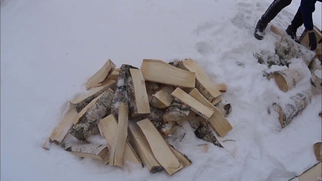 Дом в деревне. Праздники позади - пора настраиваться на работу. Морозные выходные в деревне. смотреть онлайн