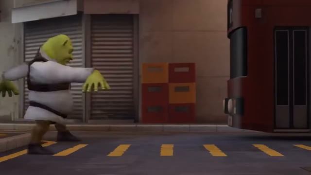 флекс шрека