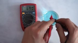 Измерительные приборы. Мультиметр. Часть 5. Замеры сопротивления растворов