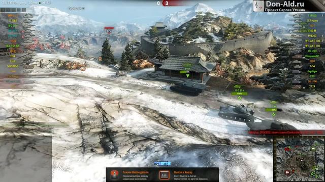 WoT - рак на Т-44 смотреть онлайн