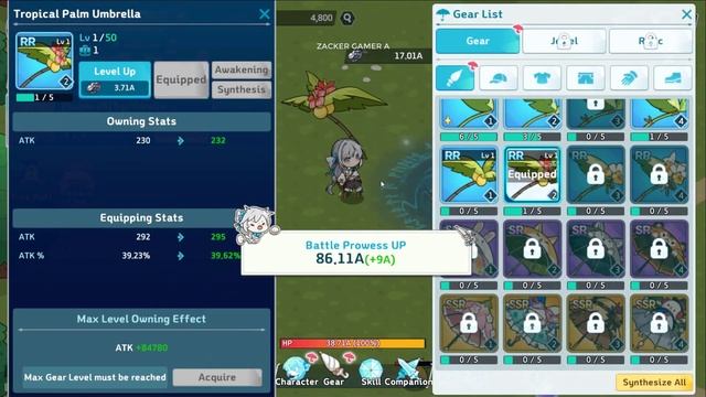 Magical Girls Idle Gameplay & Free 4 Giftcodes - RPG Game Android APK смотреть онлайн