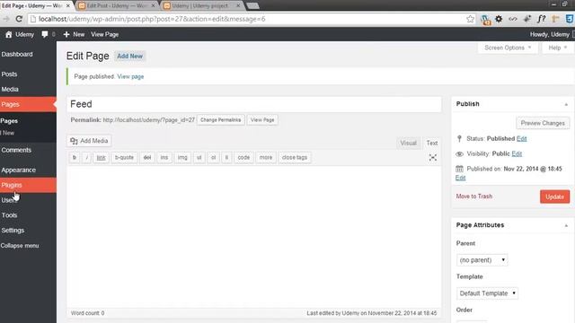 WordPress Reading Settings смотреть онлайн