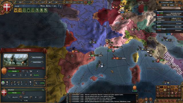 The Salt Must Flow! [4] EU4 Savoy Common Sense смотреть онлайн