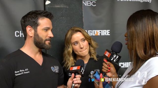 Colin Donnell & Norma Kuhling Has Some Words Of Advice For Dr. Rhodes & Ava смотреть онлайн