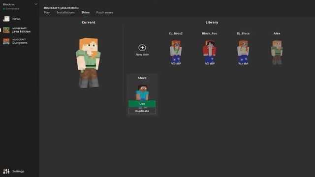 How To Change your Skin in Minecraft | Java Edition смотреть онлайн