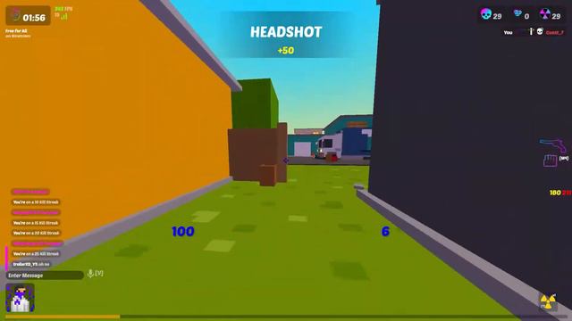 INSANE 56-0 DOUBLE NUKE GAMEPLAY (krunker.io) смотреть онлайн