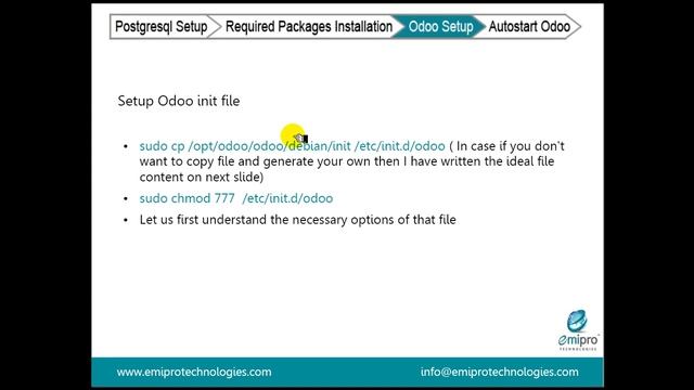 Odoo V8 Installation in Ubantu 12.04 смотреть онлайн