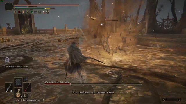 Elden Ring invocando a ¡Melina! contra Morgott NG+1 смотреть онлайн