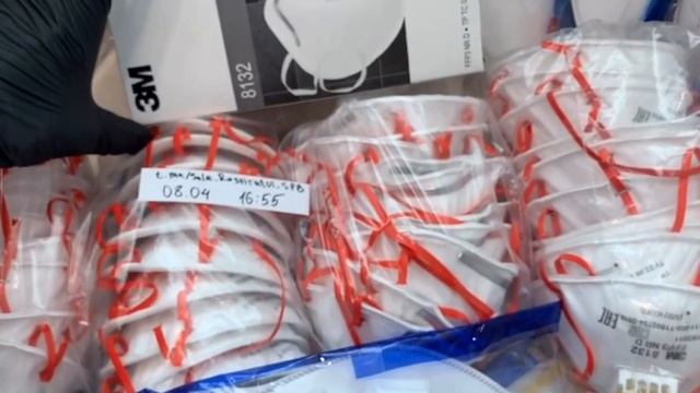 Респираторы 3M в наличии в СПБ! Защита FFP3 смотреть онлайн