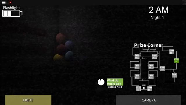 ROBLOX Fnaf (five night at freddy songs) Night 1 смотреть онлайн