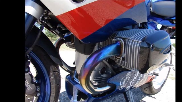 2005 BMW Boxer Cup Replika R1100S