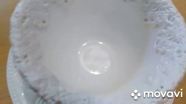 Из разбитой чашки. DIY. смотреть онлайн