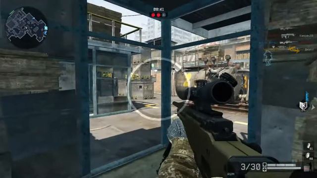 [Warface] Минус 7 вражин за минуту! смотреть онлайн