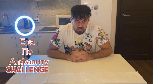 Еда по алфавиту Challenge?