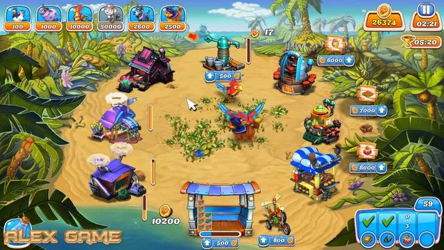 Farm Frenzy Heave Ho only GOLD (level 59) Веселая ферма. Все на борт! (Уровень 59) Золото. смотреть онлайн