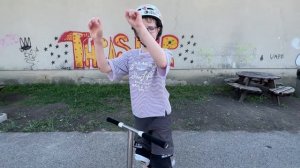 ОБУЧАЛКА НА АМБРЕЛЛУ | UMBRELLA | КАК СДЕЛАТЬ АМБРЕЛЛУ НА САМОКАТЕ