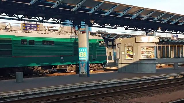 ВЛ80к-219 Киев пасс 10 колея смотреть онлайн