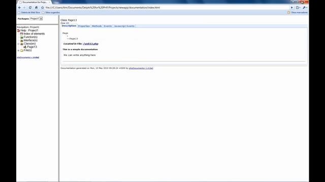 Delphi for PHP early preview - phpDocumentor integration смотреть онлайн