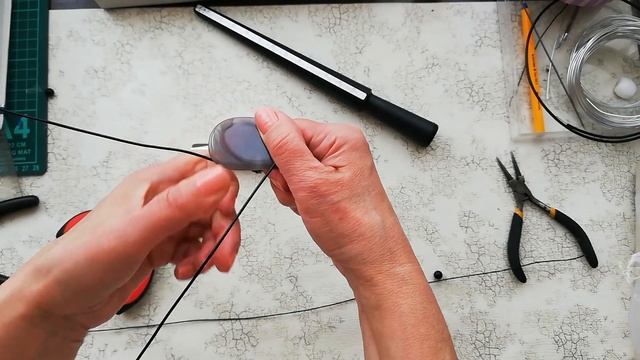 Подробный мастер класс по оплетению кольца. Для новичков. Первая часть смотреть онлайн