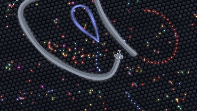Slither.io - СЛОН топчет мелюзгу вокруг обзор крутого скина мультик игра для детей смотреть онлайн