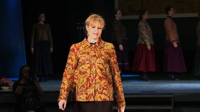 МОДА ОТ НАРОДА - Турецкий огурец (вяжем платки) смотреть онлайн