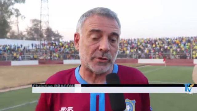 Lupopo : célébration à Lubumbashi, après la victoire face à DCMP смотреть онлайн