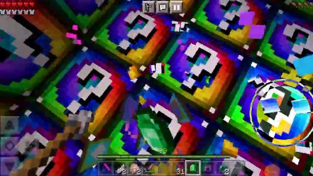 Minecraft выживание мир состоит из Лаки блоков астральных Лаки блоков смотреть онлайн