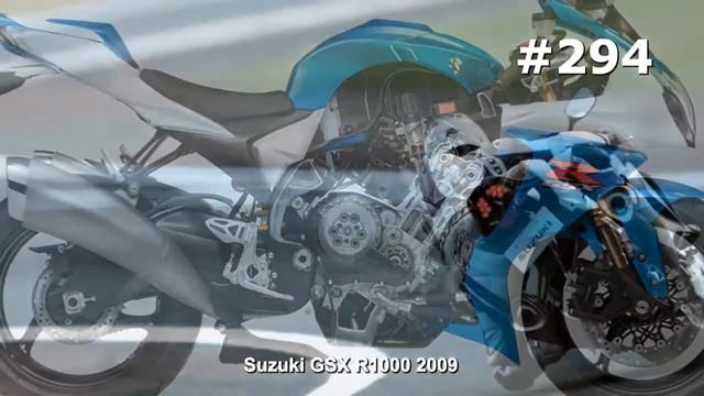#294. Очень быстрый мотоцикл Suzuki GSX R1000 2009 смотреть онлайн