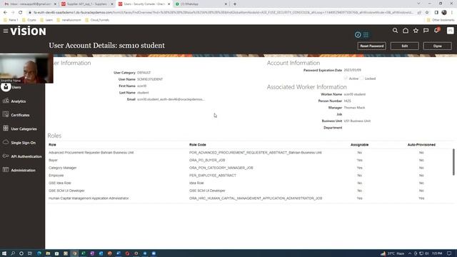 Fusion Manage Internal Supplier Profile Change Approvals смотреть онлайн