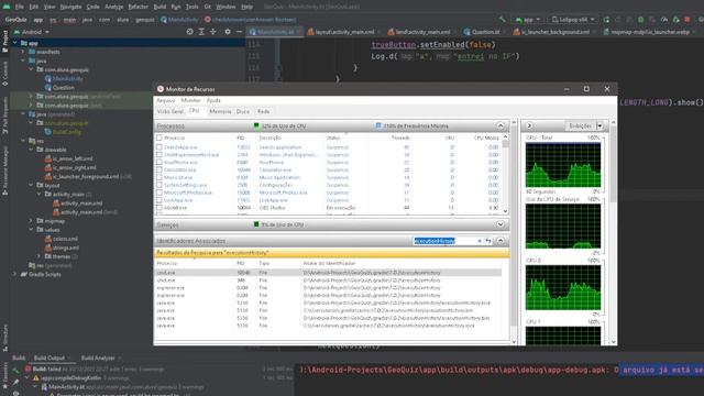 O Arquivo já está sendo usado por outro processo Android Studio Windows смотреть онлайн