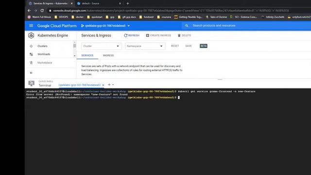 Google Cloud Platform: Google Kubernetes Engine GKE with Cloud Build смотреть онлайн