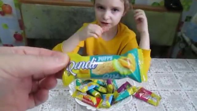Мультизлаковые конфеты Rendi смотреть онлайн