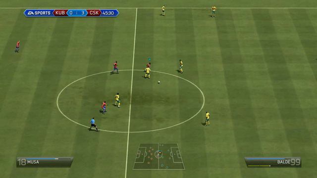 FIFA 14 карьера за ЦСКА #34 ( Наконец-то! Разгромная победа ) смотреть онлайн