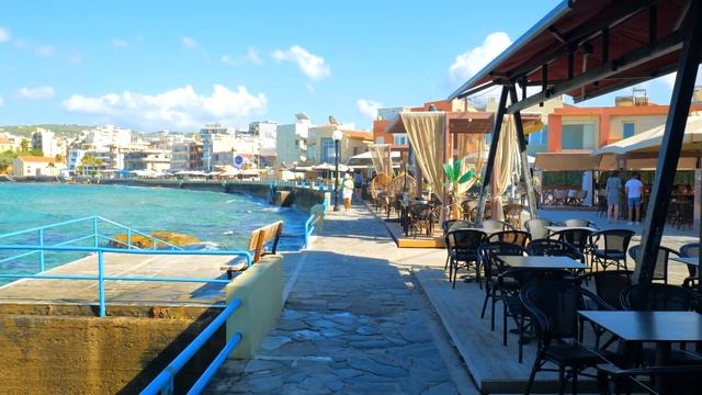 Chania Crete, Walking tour in 4K, Greece 2022 смотреть онлайн