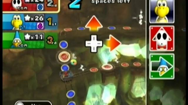 Mario Party 9 - Walkthrough Part 5 (Magma Mine) смотреть онлайн