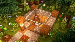 СТАРТОВЫЙ ПОДЗЕМНЫЙ ДОМ ДЛЯ ВЫЖИВАНИЯ В МАЙНКРАФТЕ!