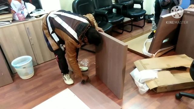 Quick 4 minutes Office Table assembly смотреть онлайн