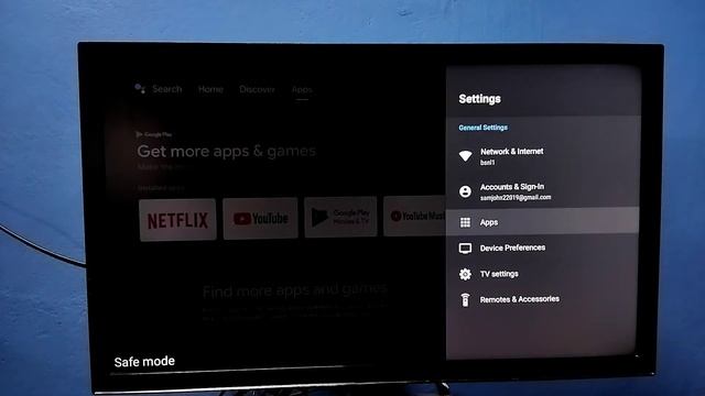4 Ways to Turn OFF Safe Mode in Google TV Android TV смотреть онлайн