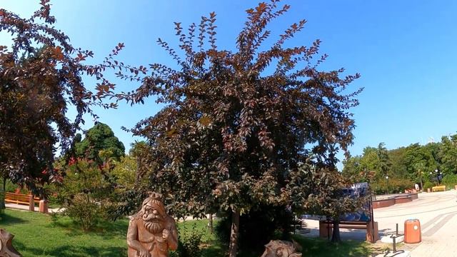 Площадь у ЦНК. Самая красивая площадь в Лазаревском. Август 2021.🌴ЛАЗАРЕВСКОЕ СЕГОДНЯ🌴СОЧИ. смотреть онлайн
