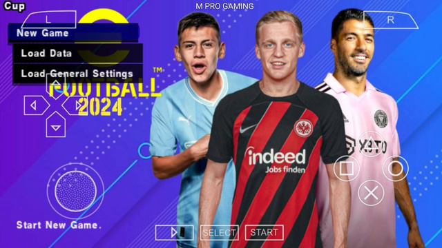 eFOOTBALL PES 2024 PPSSPP CAMERA PS5 NEW UPDATE REAL FACES, KITS & LATEST TRANSFERS BEST GRAPHICS смотреть онлайн
