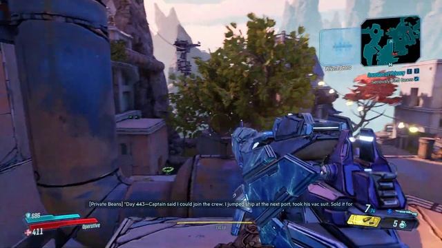 Find Beans Invasion of Privacy Borderlands 3 смотреть онлайн