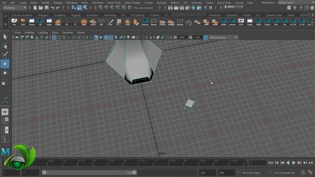 Game Artist | Modeling Body Tree - P01 with Autodesk Maya 2017 | Game Design смотреть онлайн