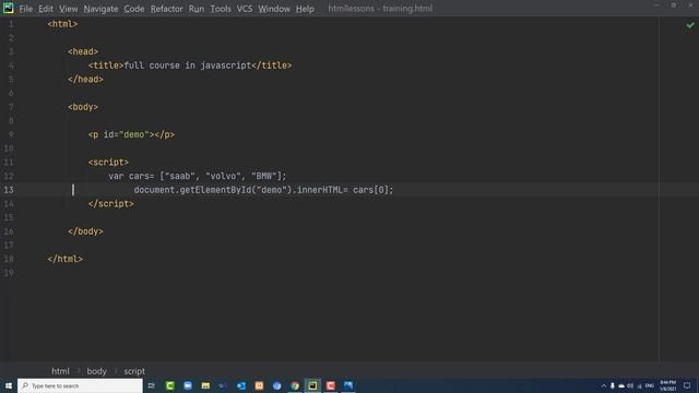 Learn JavaScript In Arabic #11 Arrays смотреть онлайн