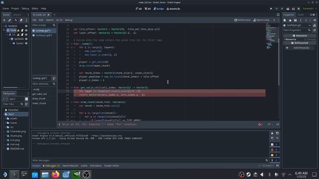 Godot 4 - Movement restriction смотреть онлайн