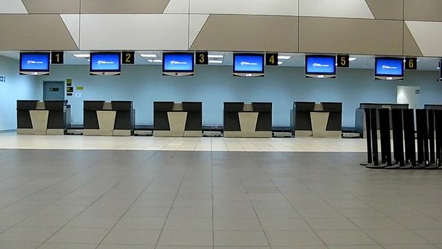 Jorge Chavez Airport. смотреть онлайн
