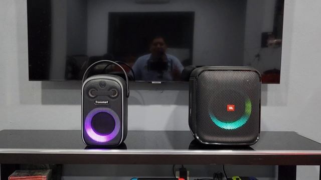 TRONSMART HALO 100 ? VS ? JBL PARTYBOX ENCORÉ ENSSENTIAL смотреть онлайн