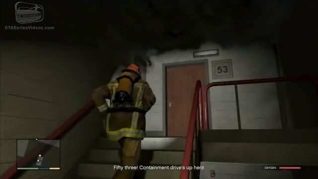 GTA 5 - Mission #67 - The Bureau Raid (Fire Crew) [100% Gold Medal Walkthrough] смотреть онлайн