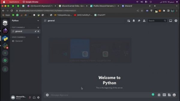 Discord Token Joiner | Discord Bot | Discord bot to join multiple tokens in python