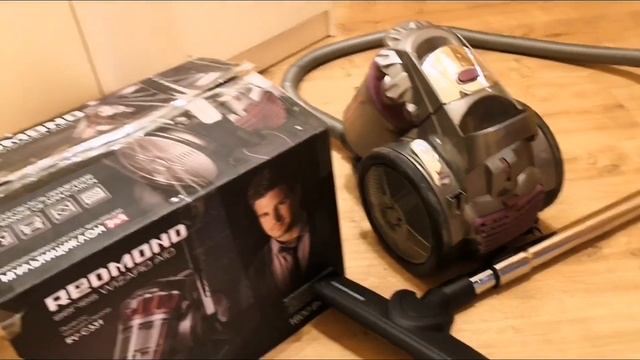 Онлайн Трейд.ру — Пылесос REDMOND RV-C331 смотреть онлайн